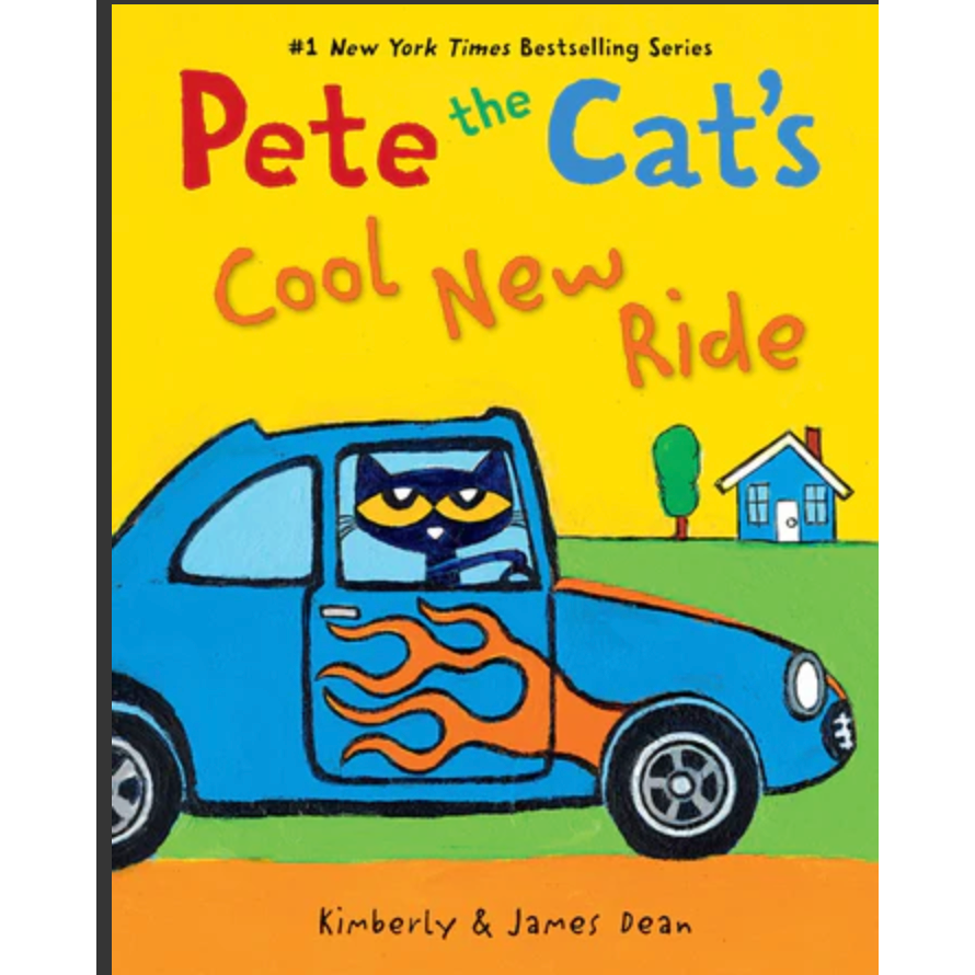 Pete the Cat's Cool New Ride-HARPER COLLINS PUBLISHERS-Little Giant Kidz