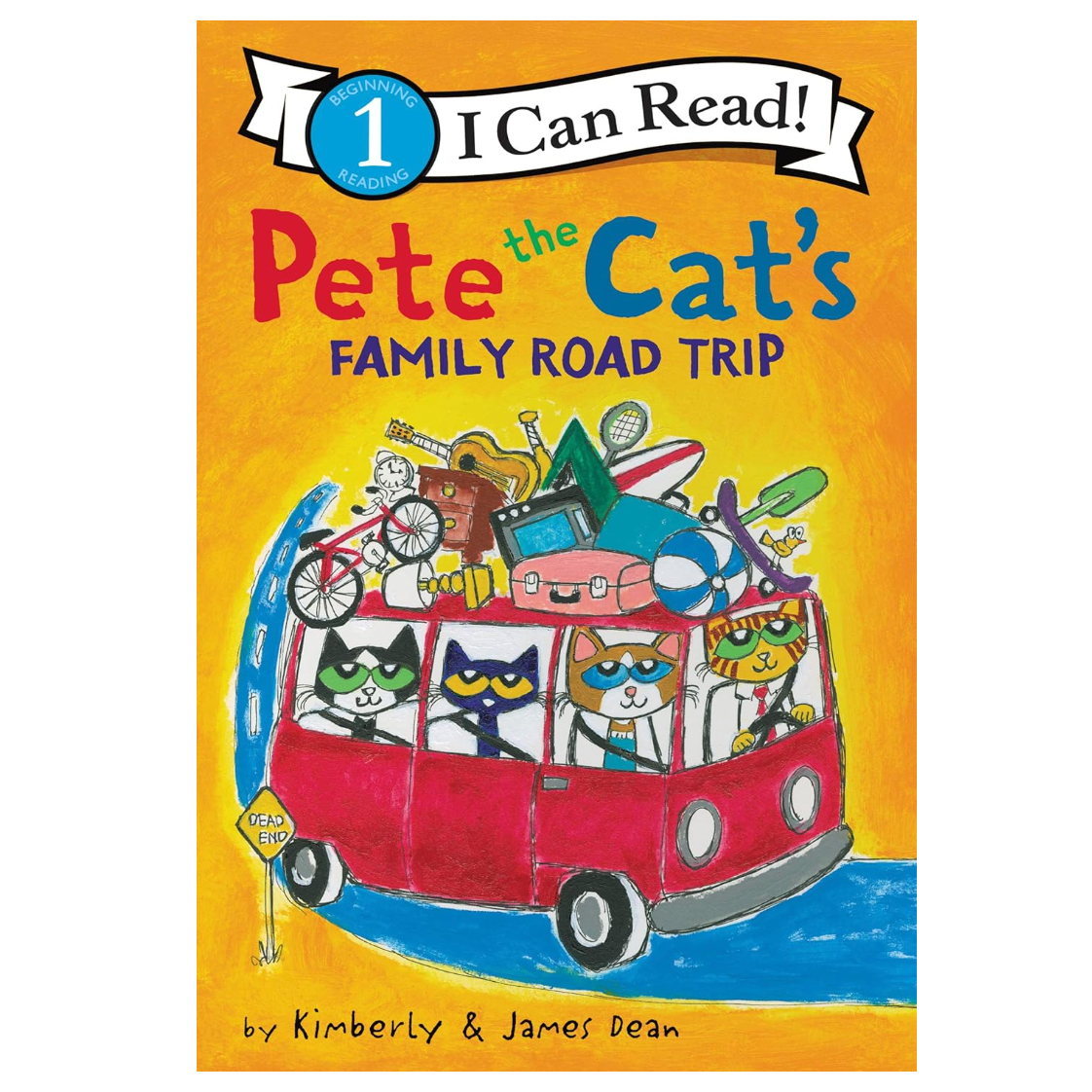 Pete the Cat’s Family Road Trip-HARPER COLLINS PUBLISHERS-Little Giant Kidz