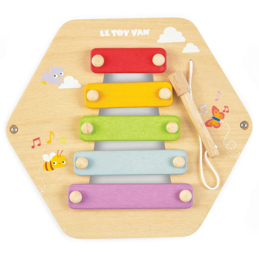 Petilou® Xylophone Activity Tile-LE TOY VAN-Little Giant Kidz