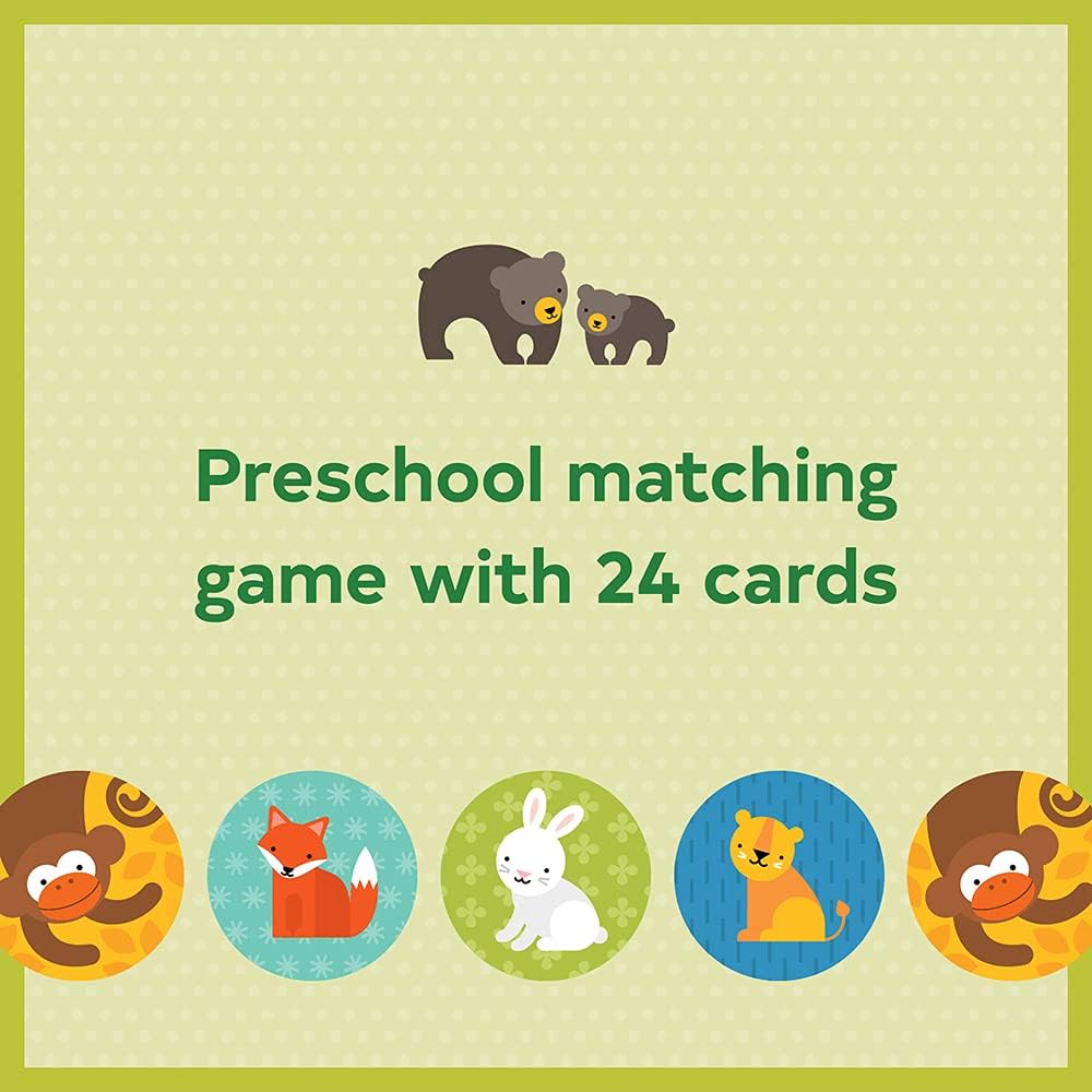 Petit Collage Animals & Babies Matching Game-Petit Collage-Little Giant Kidz