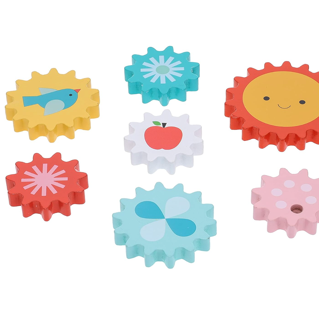 Petit Collage Wood Twist Puzzle Busy Tree-Petit Collage-Little Giant Kidz