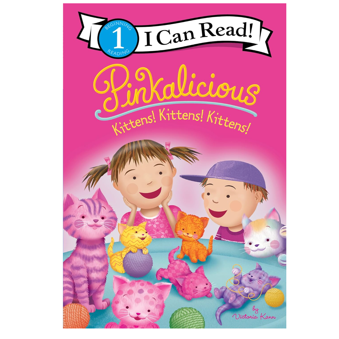 Pinkalicious: Kittens! Kittens! Kittens!-HARPER COLLINS PUBLISHERS-Little Giant Kidz