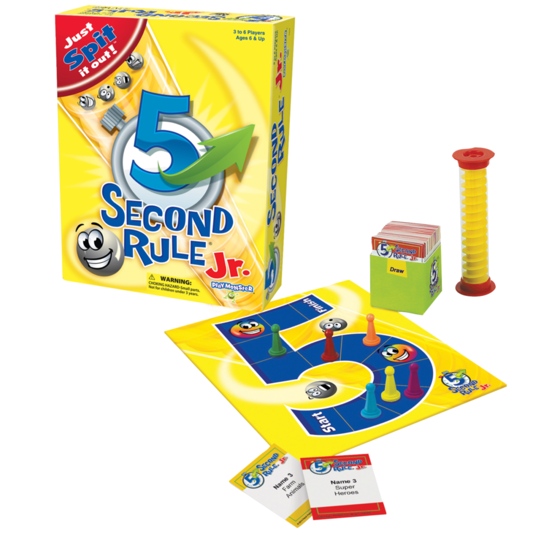 Play Monster 5 Second Rule® Jr.-Play Monster-Little Giant Kidz