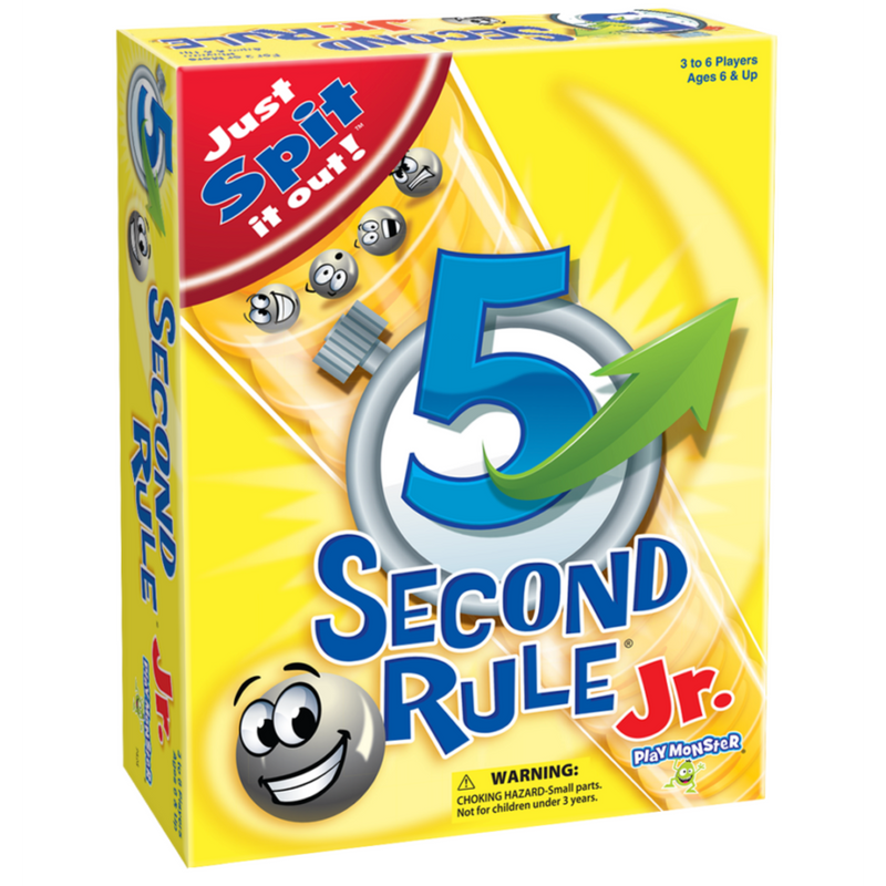 Play Monster 5 Second Rule® Jr.-Play Monster-Little Giant Kidz
