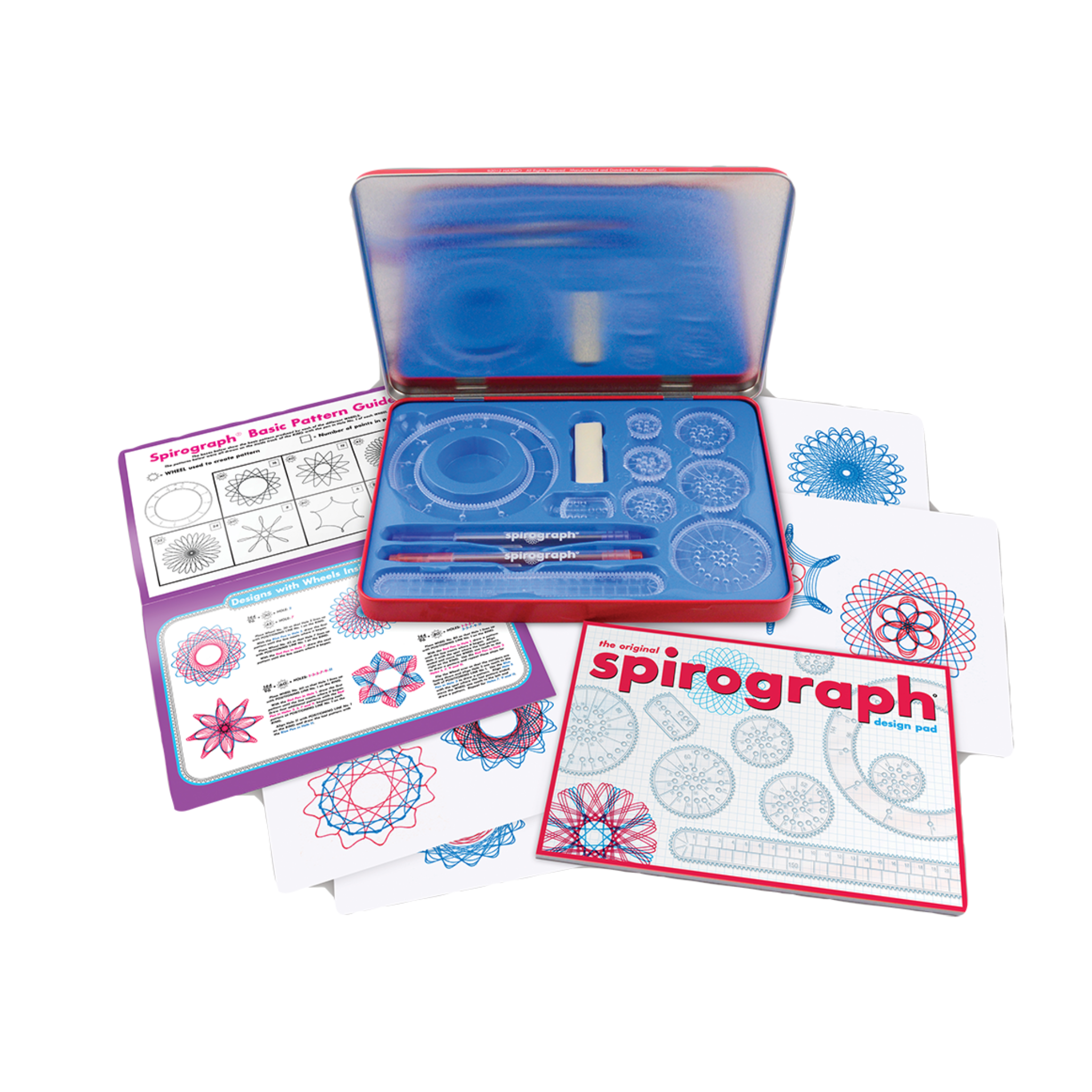 Play Monster Spirograph® Design Tin-Play Monster-Little Giant Kidz