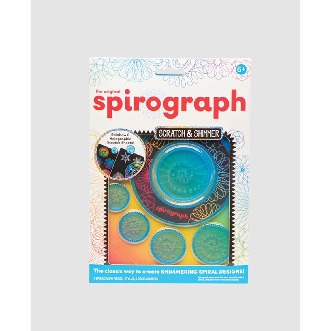 Play Monster Spirograph Value Envelope-Play Monster-Little Giant Kidz