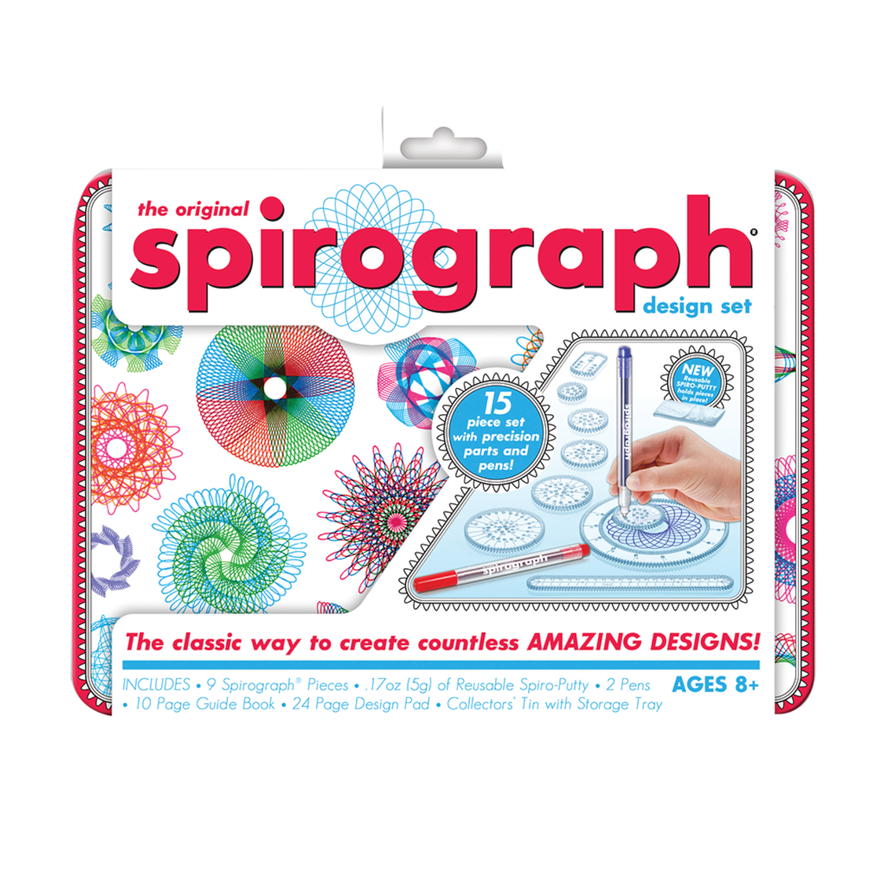Play Monster Spirograph® Design Tin-Play Monster-Little Giant Kidz
