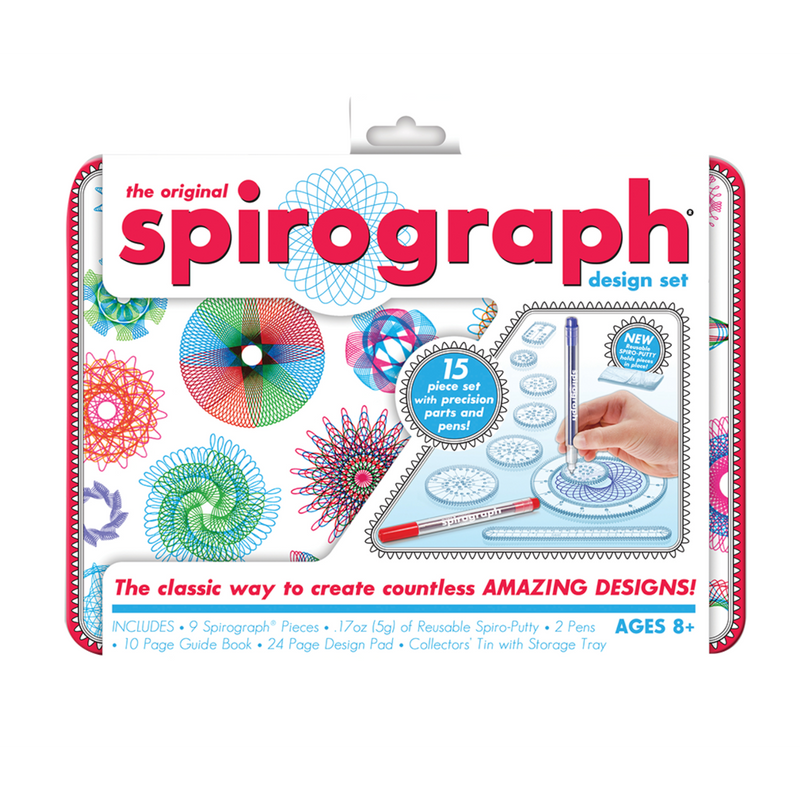 Play Monster Spirograph® Design Tin-Play Monster-Little Giant Kidz