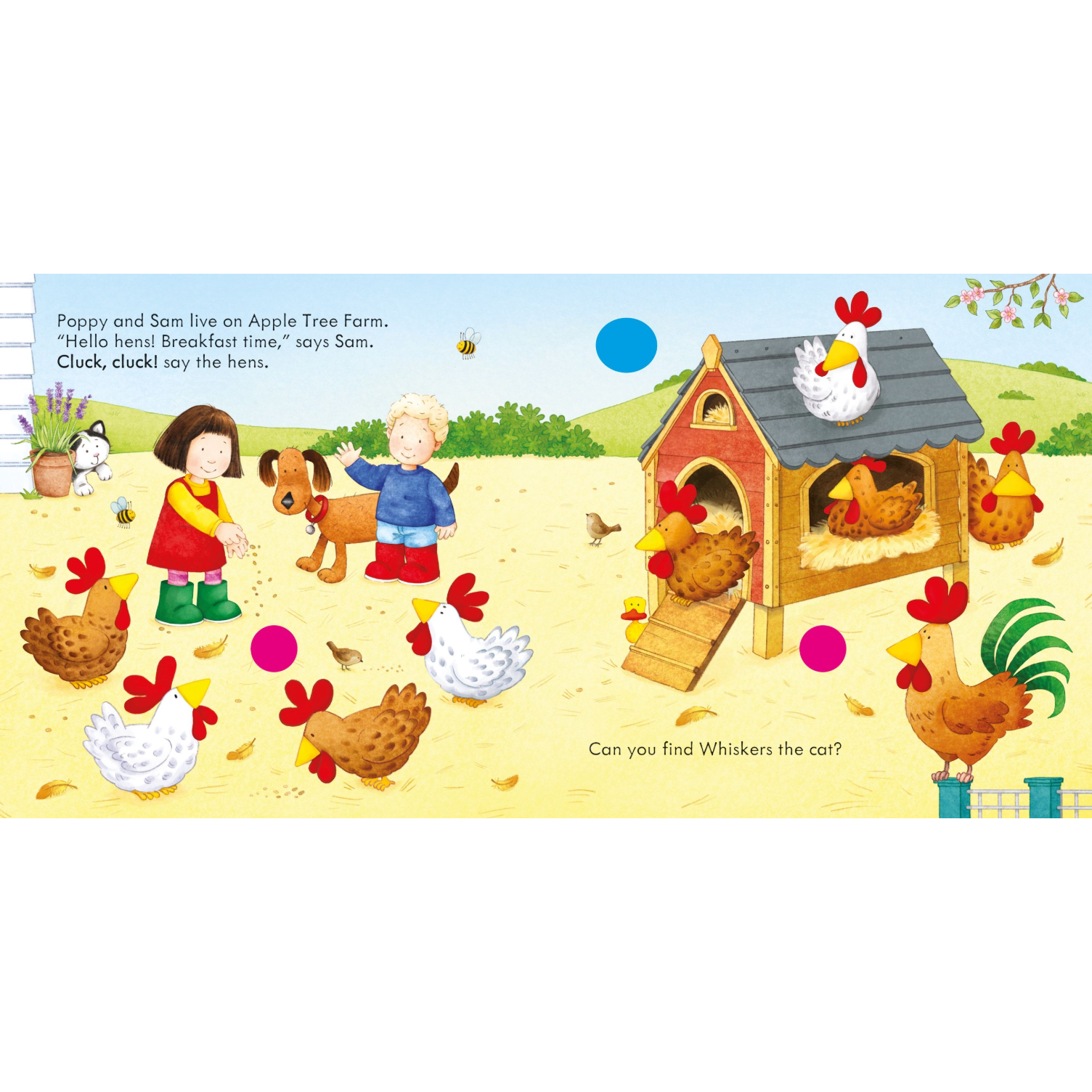 Poppy and Sam's Farm Animal Sounds-HARPER COLLINS PUBLISHERS-Little Giant Kidz