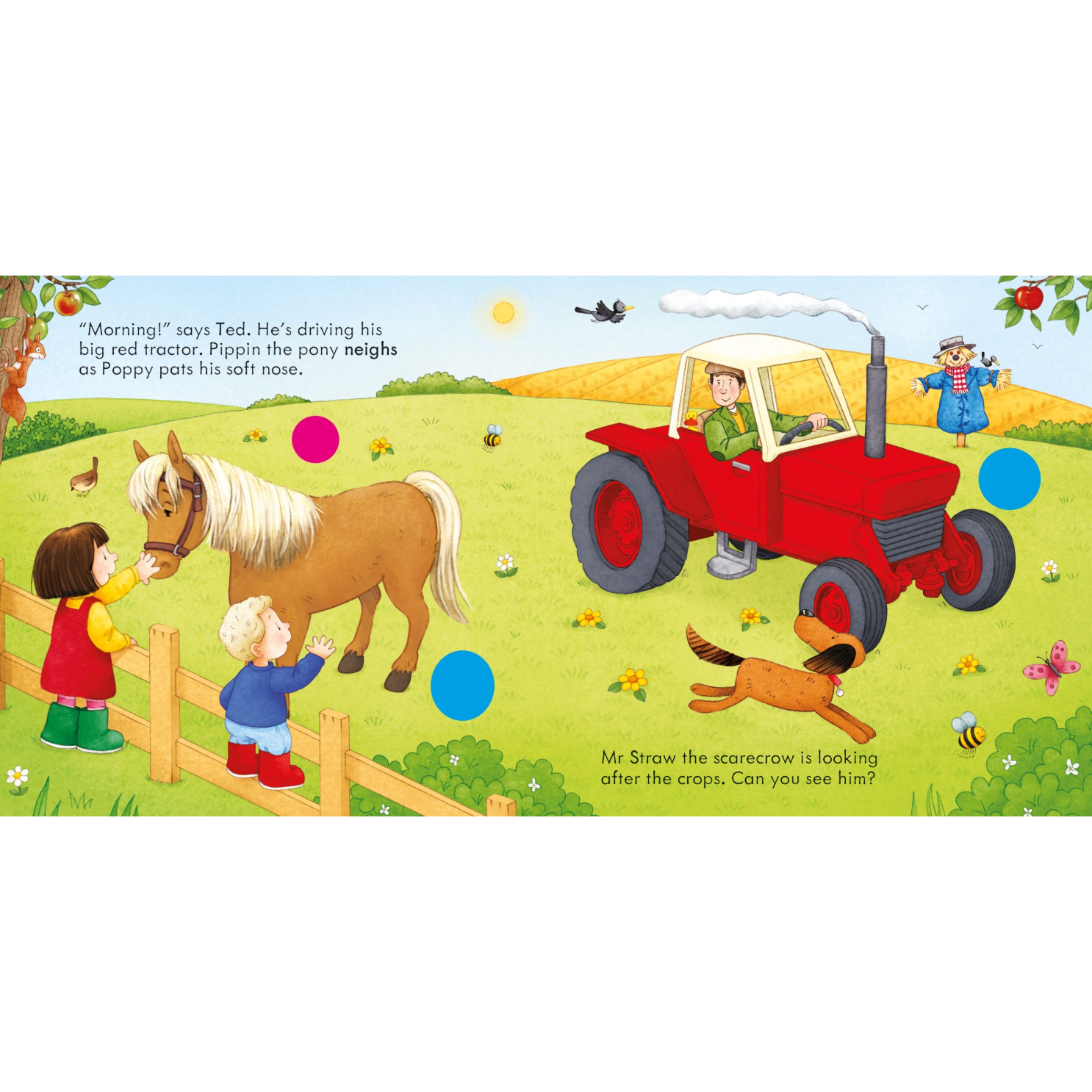 Poppy and Sam's Farm Animal Sounds-HARPER COLLINS PUBLISHERS-Little Giant Kidz