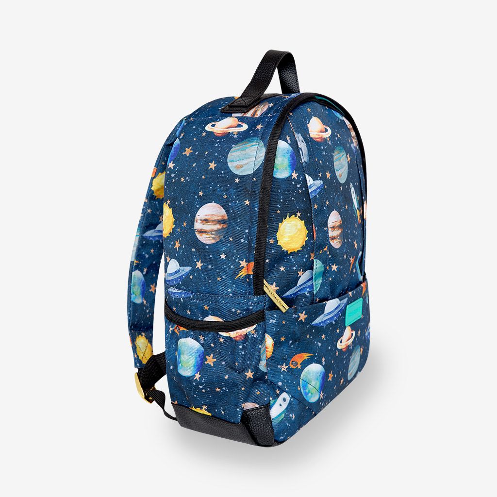Posh Peanut Cosmic Galaxy Backpack-POSH PEANUT-Little Giant Kidz