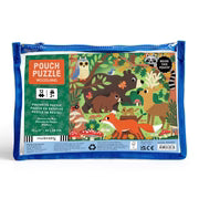 Pouch Puzzle- Woodland-CHRONICLE BOOKS-Little Giant Kidz