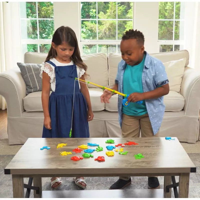 Pressman Let's Go Fishin' 123 in the Sea Game-GOLIATH-Little Giant Kidz