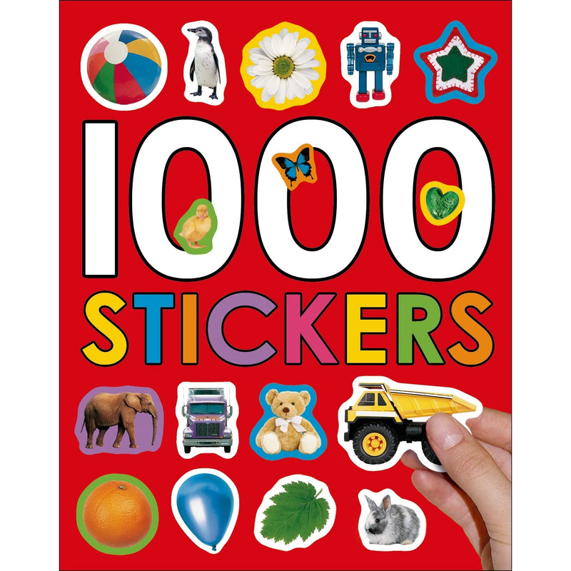 Priddy Books: 1000 Stickers: Pocket-Sized (Sticker Activity Fun)-MACMILLAN PUBLISHERS-Little Giant Kidz