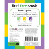 Priddy Books: First 100 Farm Words (Padded Board Book)-MACMILLAN PUBLISHERS-Little Giant Kidz