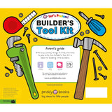 Priddy Books: Let's Pretend Builders Tool Kit: With Book and Puzzle Pieces-MACMILLAN PUBLISHERS-Little Giant Kidz