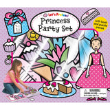 Priddy Books: Let's Pretend Princess Party Set: With Book and Puzzle Pieces-MACMILLAN PUBLISHERS-Little Giant Kidz