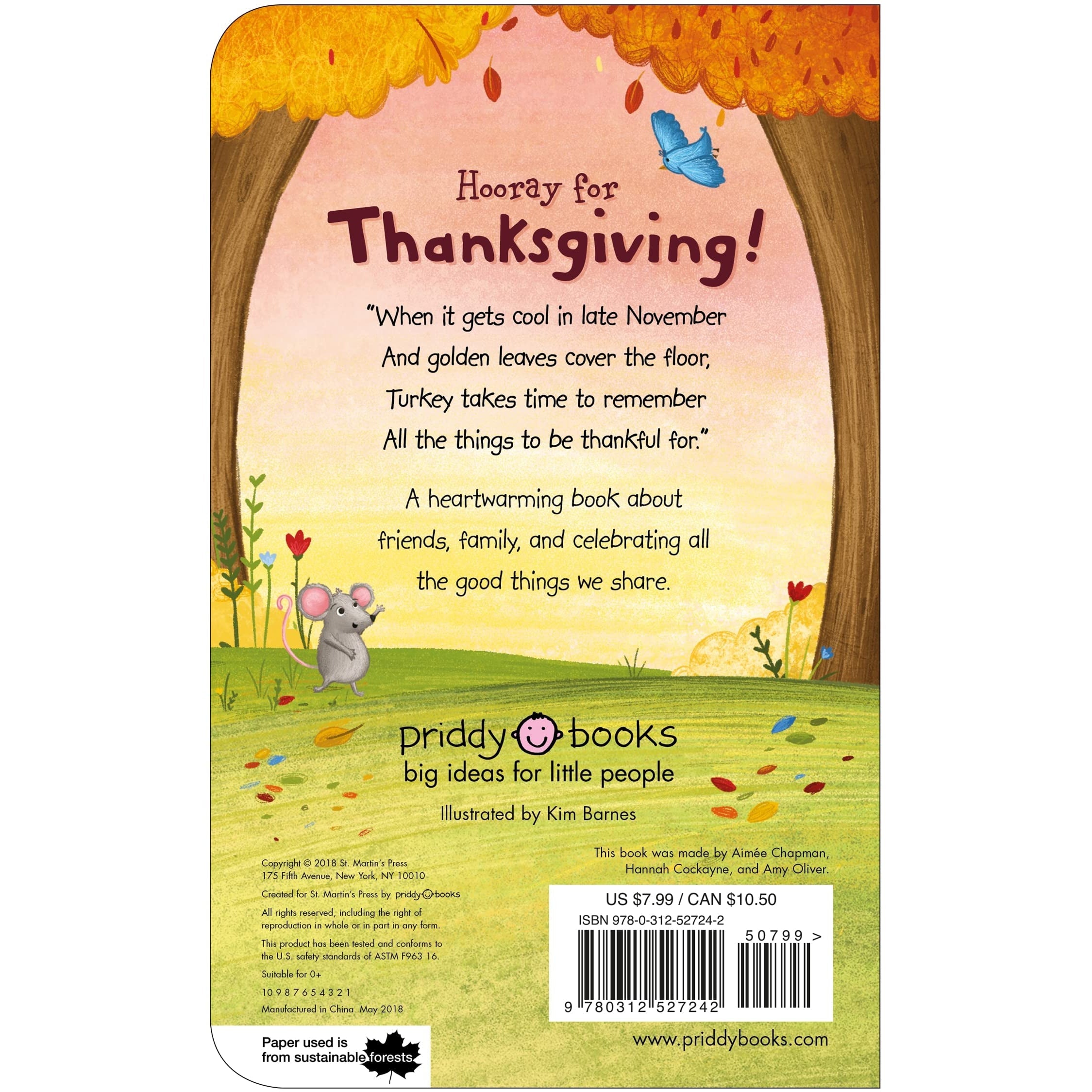 Priddy Books: Shiny Shapes: Hooray for Thanksgiving! (Board Book)-MACMILLAN PUBLISHERS-Little Giant Kidz