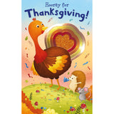 Priddy Books: Shiny Shapes: Hooray for Thanksgiving! (Board Book)-MACMILLAN PUBLISHERS-Little Giant Kidz