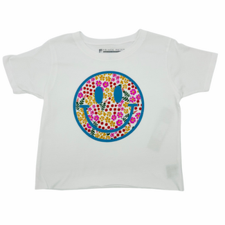Prince Peter Bright Smiley Face Tee-Prince Peter-Little Giant Kidz