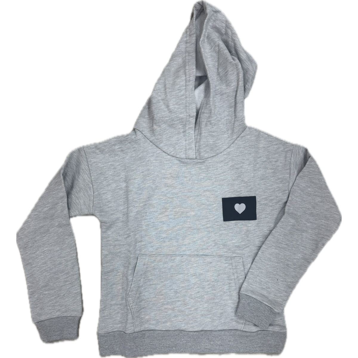 Prince Peter Heather Grey Hoody No Pockets-Prince Peter-Little Giant Kidz