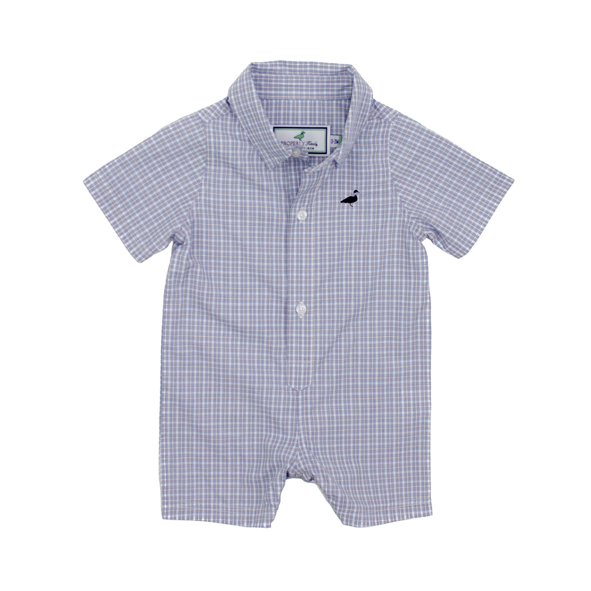 Properly Tied Baby Seasonal Shortall- Bozeman-Properly Tied-Little Giant Kidz