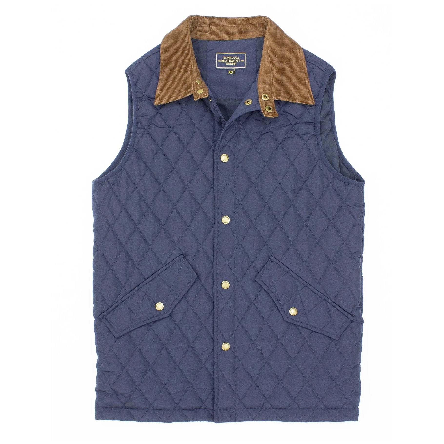 Properly Tied Beaumont Vest Navy-Properly Tied-Little Giant Kidz