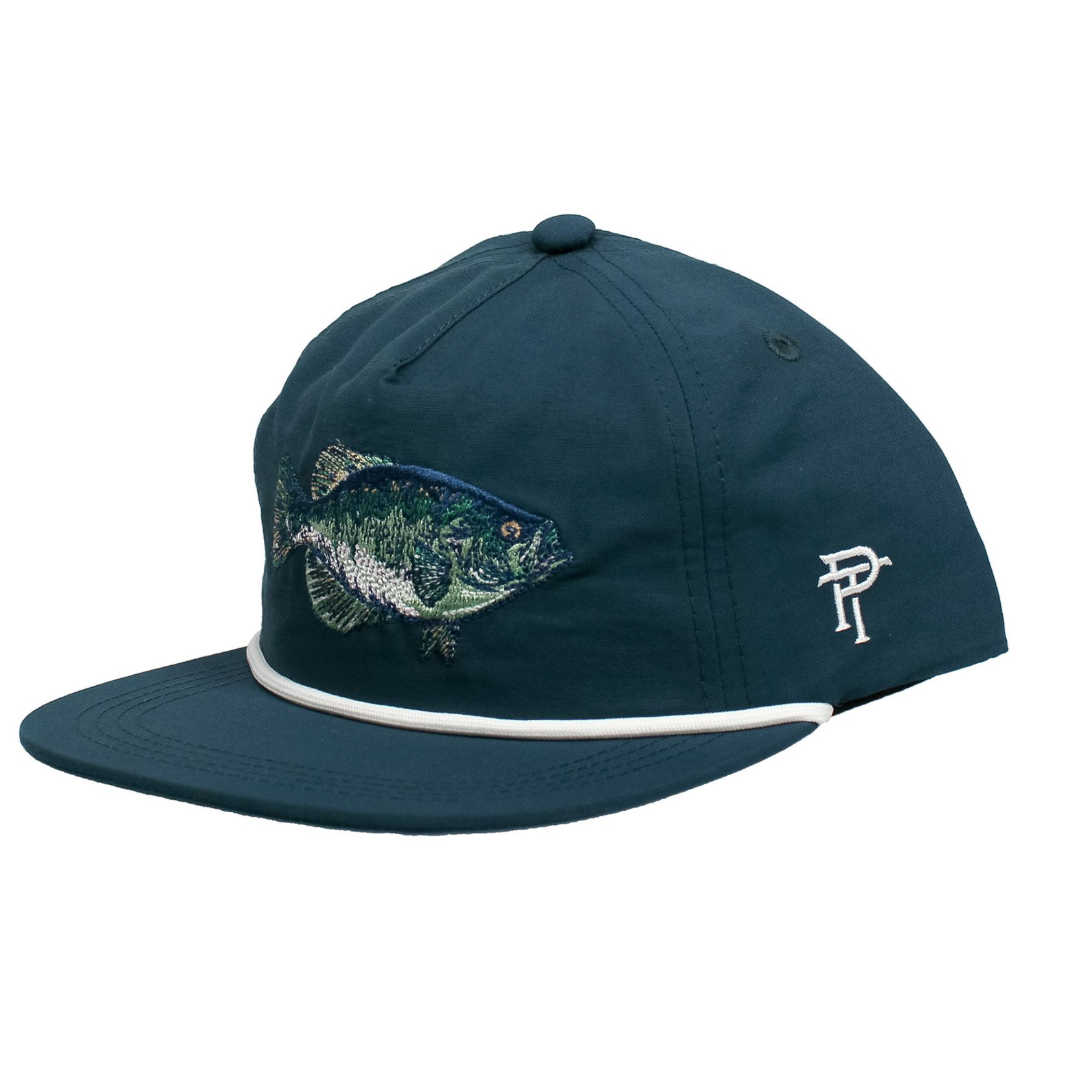 Properly Tied Boys Classic Rope Hat Crappie-Properly Tied-Little Giant Kidz