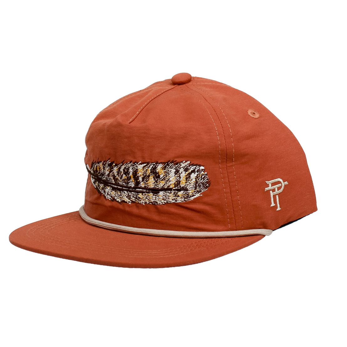 Properly Tied Boys Classic Rope Hat Turkey Feather-Properly Tied-Little Giant Kidz