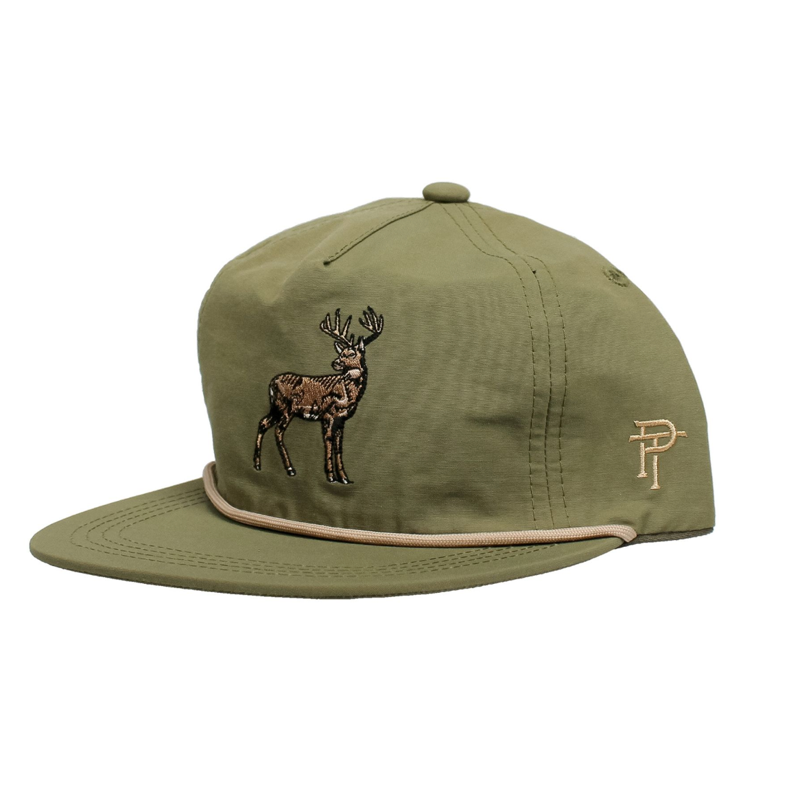 Properly Tied Boys Classic Rope Hat Whitetail-Properly Tied-Little Giant Kidz