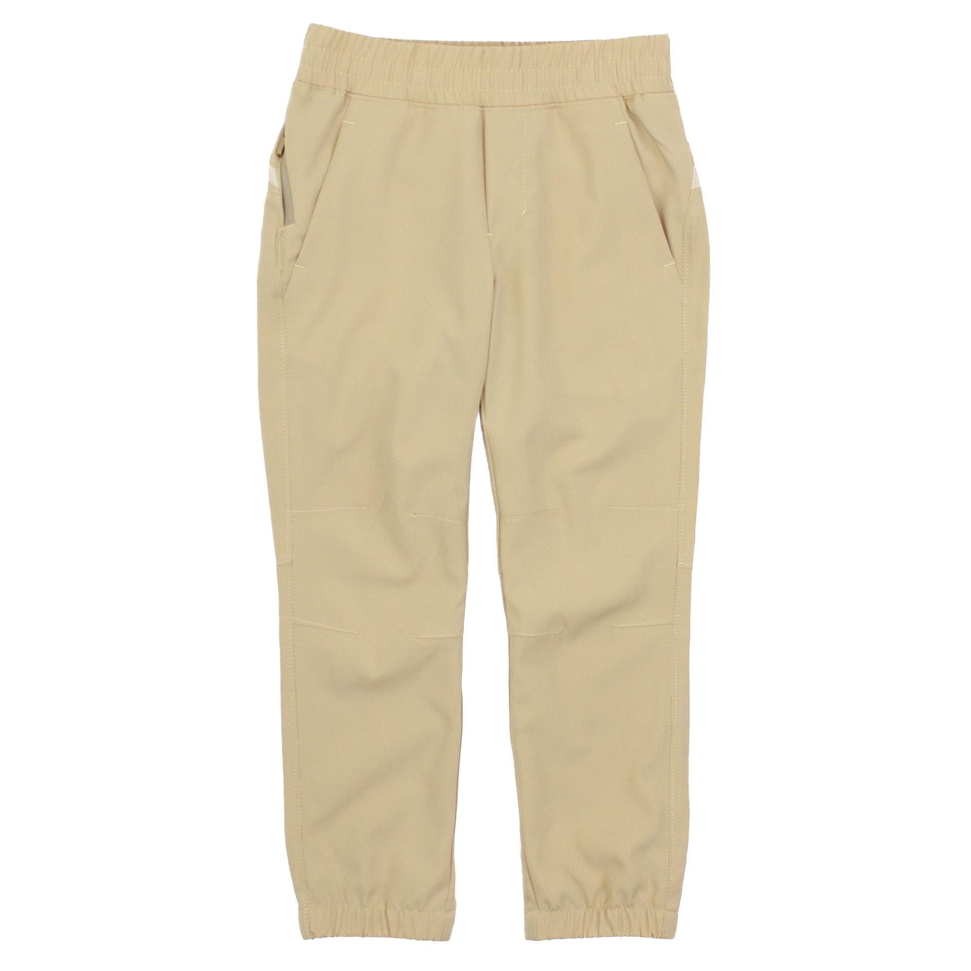 Properly Tied Boys Court Jogger- Khaki-Properly Tied-Little Giant Kidz
