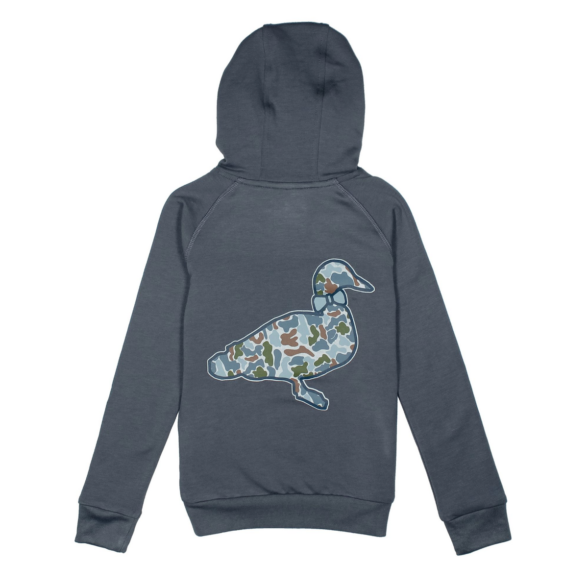 Properly Tied Boys Element Logo Hoodie Terra Camo- Storm-Properly Tied-Little Giant Kidz