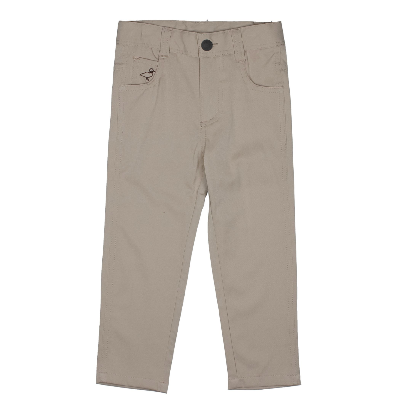 Properly Tied Boys Fairway Performance Pant- Khaki-Properly Tied-Little Giant Kidz