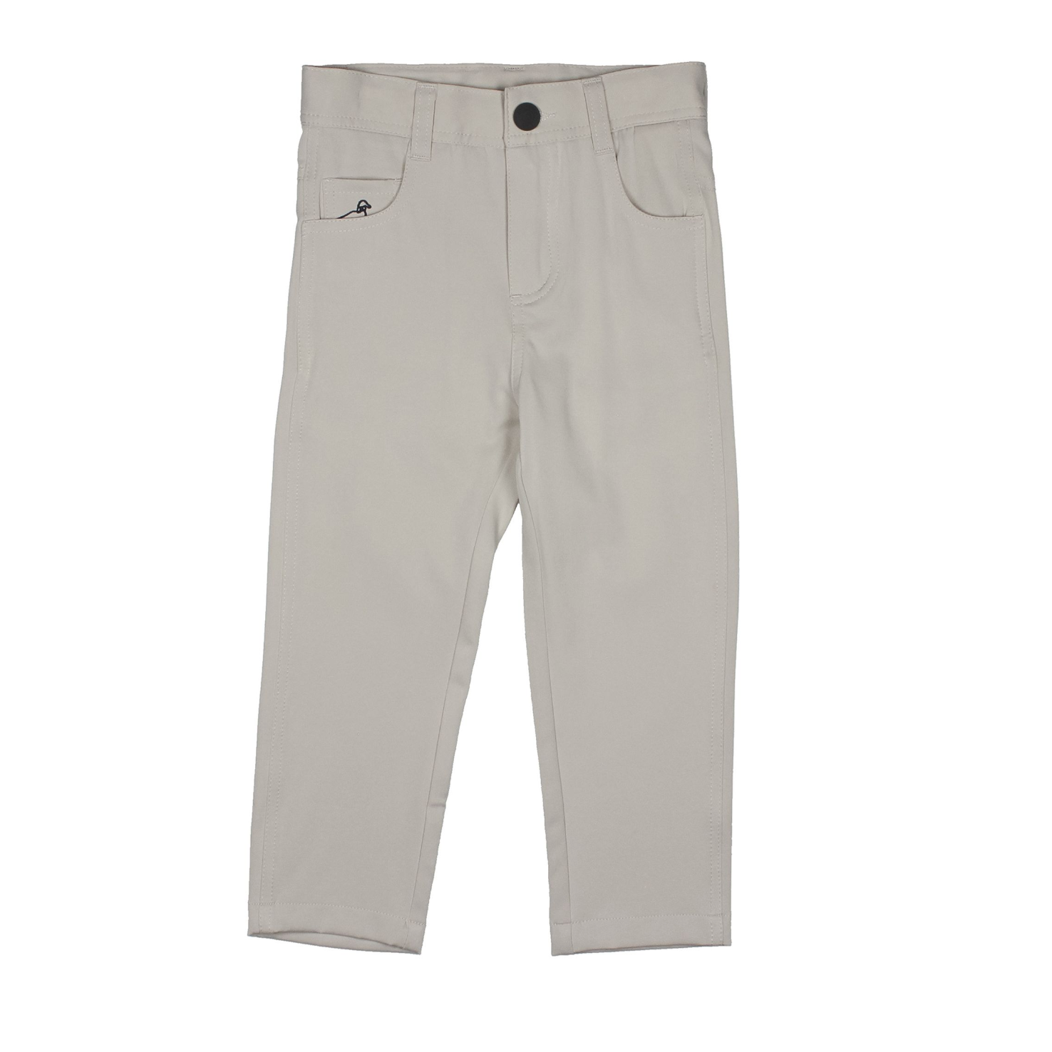 Properly Tied Boys Fairway Performance Pant- Sand-Properly Tied-Little Giant Kidz