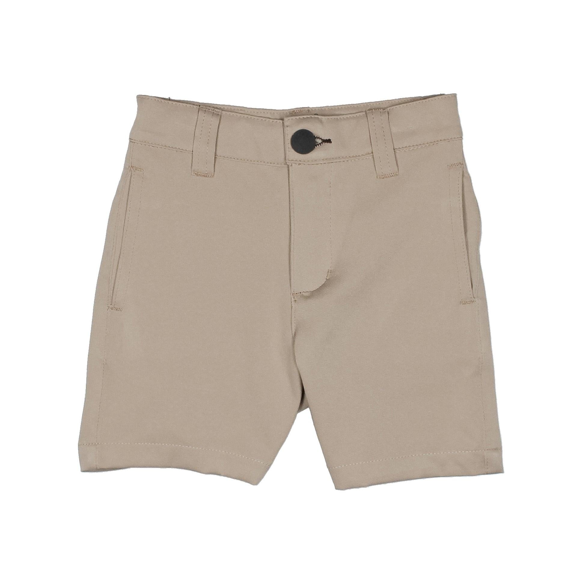 Properly Tied Boys Fairway Short-Khaki-Properly Tied-Little Giant Kidz