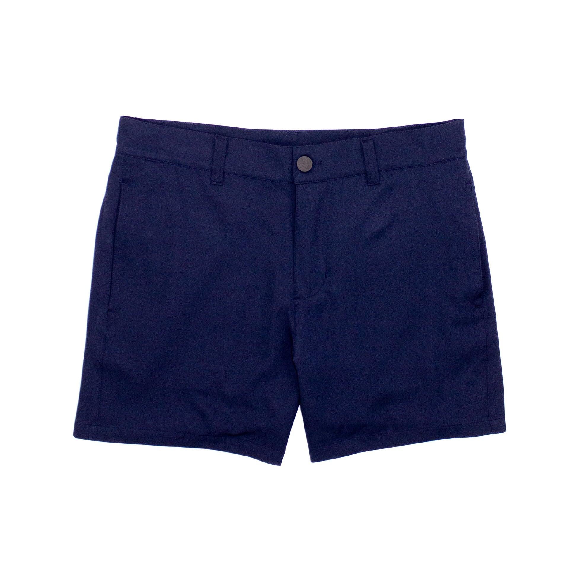 Properly Tied Boys Fairway Shorts- Navy-Properly Tied-Little Giant Kidz