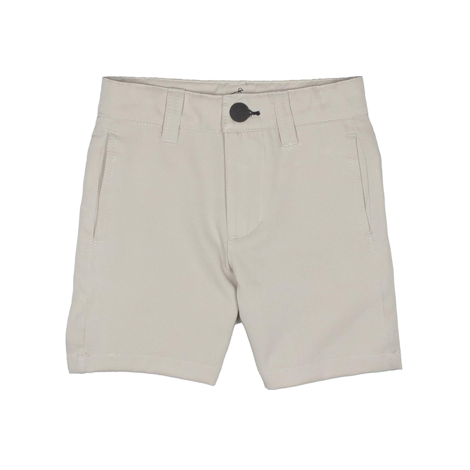 Properly Tied Boys Fairway Shorts- Sand-Properly Tied-Little Giant Kidz