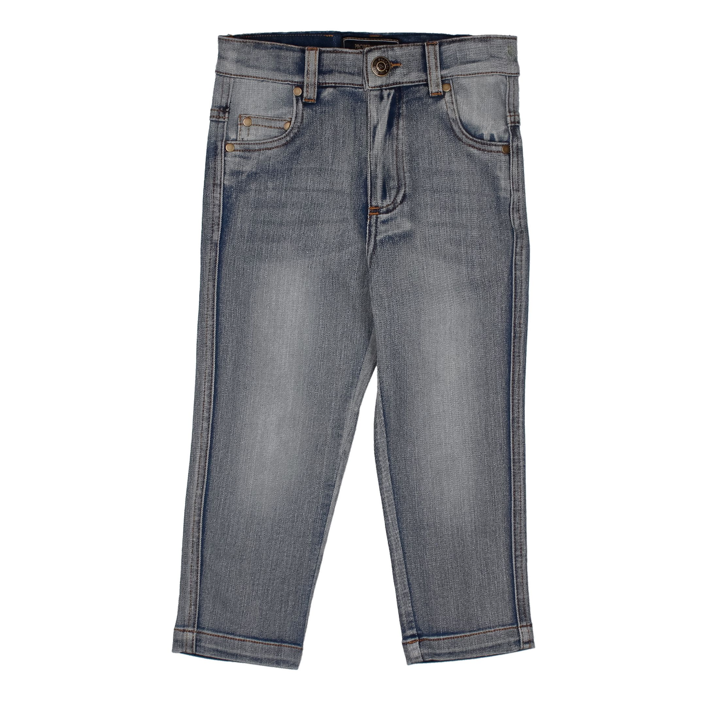 Properly Tied Boys Lowcountry Jean- Light Wash-Properly Tied-Little Giant Kidz
