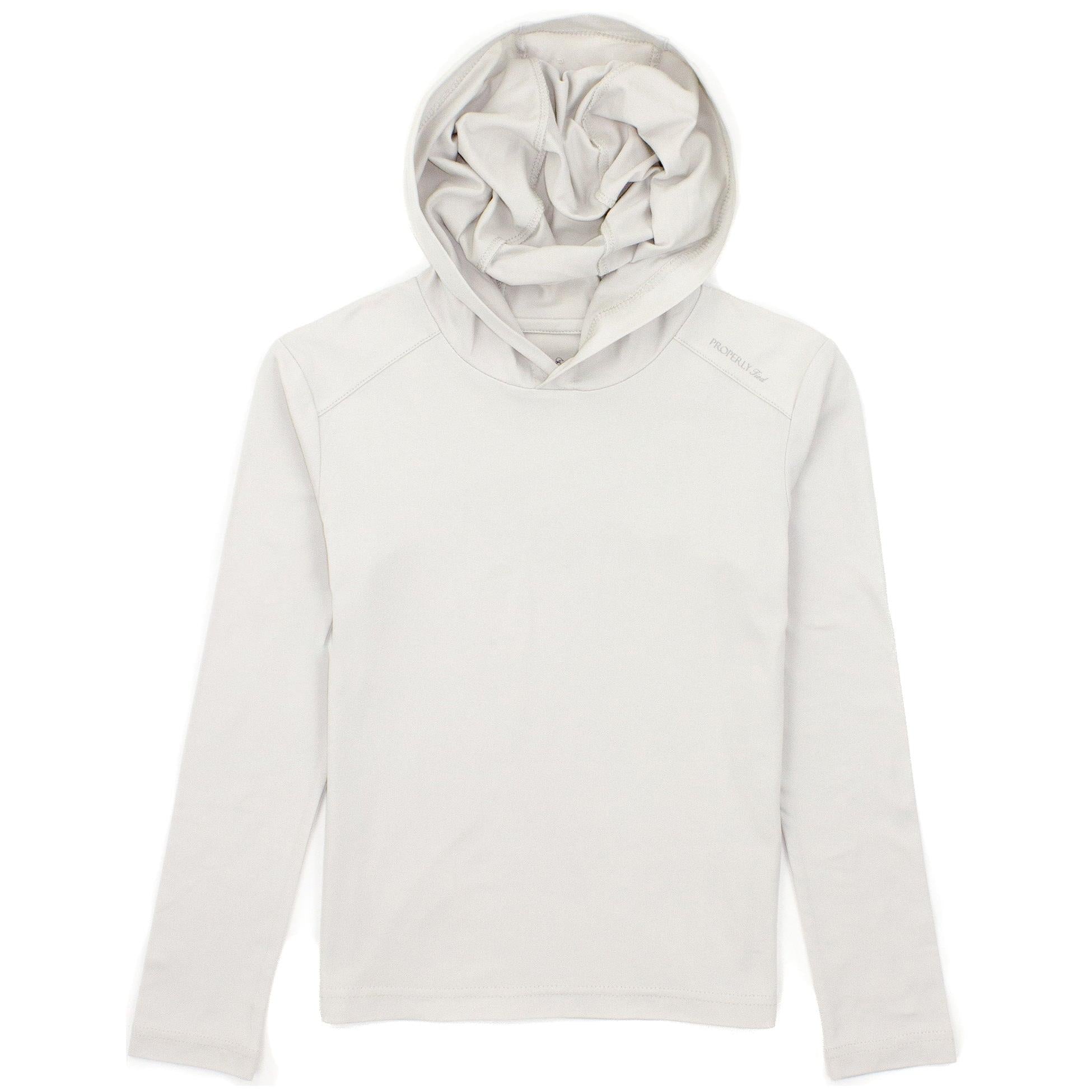 Properly Tied Boys Ravine Hoodie- Glacier-Properly Tied-Little Giant Kidz