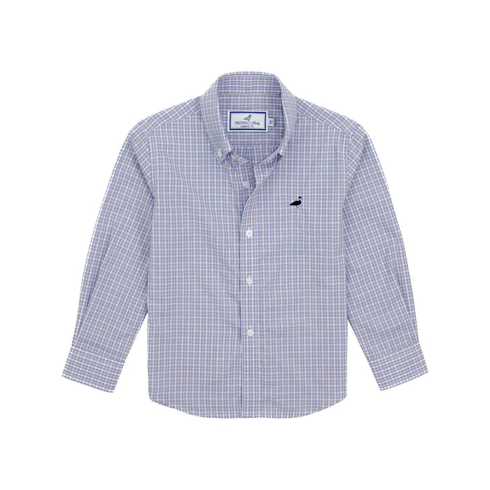 Properly Tied Boys Inlet Polo Shirt - Footall Tailgate Traditions