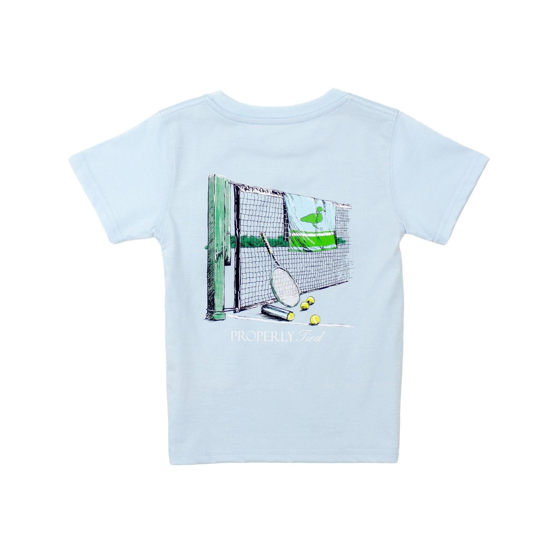 Properly Tied Boys Short Sleeve- Courtside-Properly Tied-Little Giant Kidz