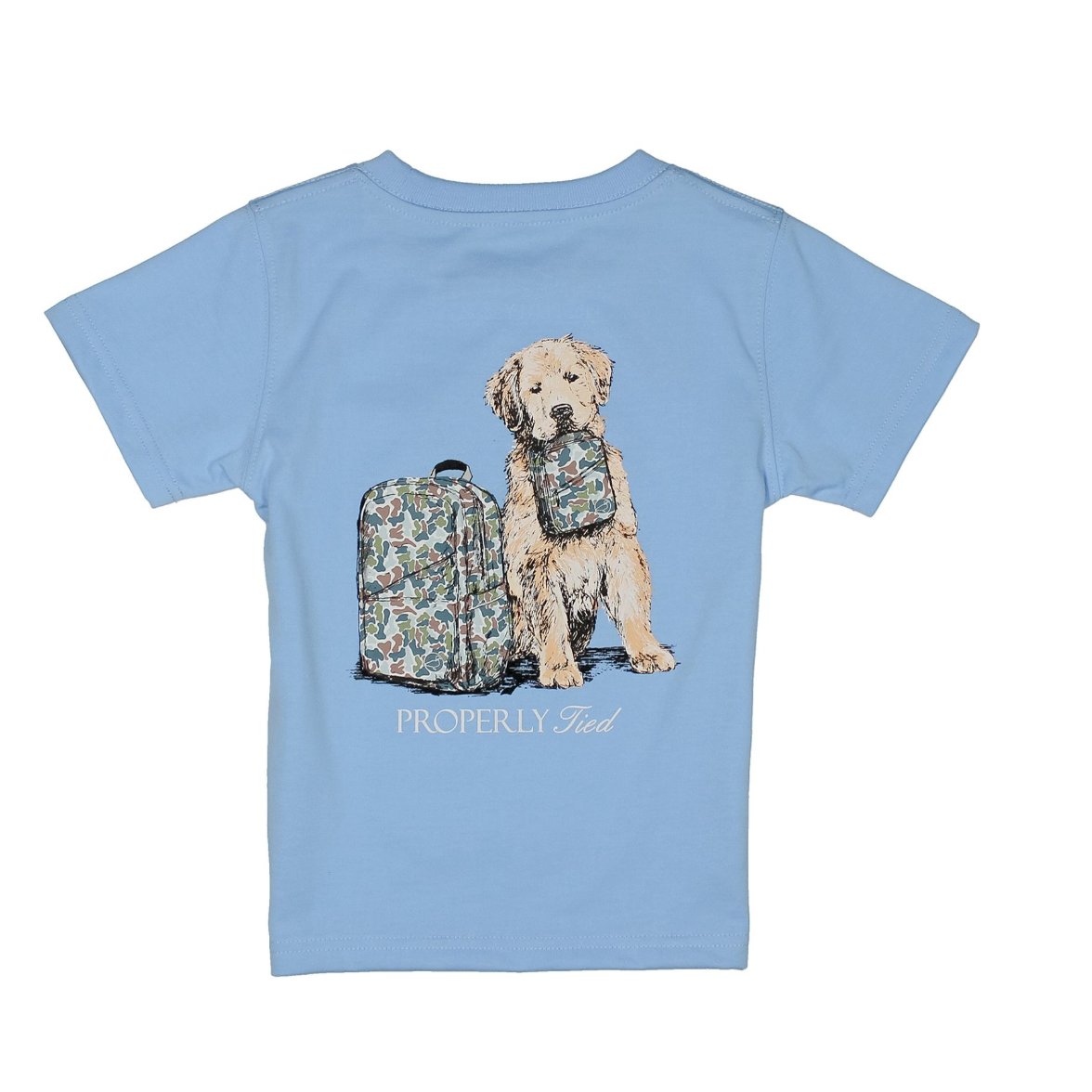 Properly Tied Boys Short Sleeve- Study Buddy-Properly Tied-Little Giant Kidz