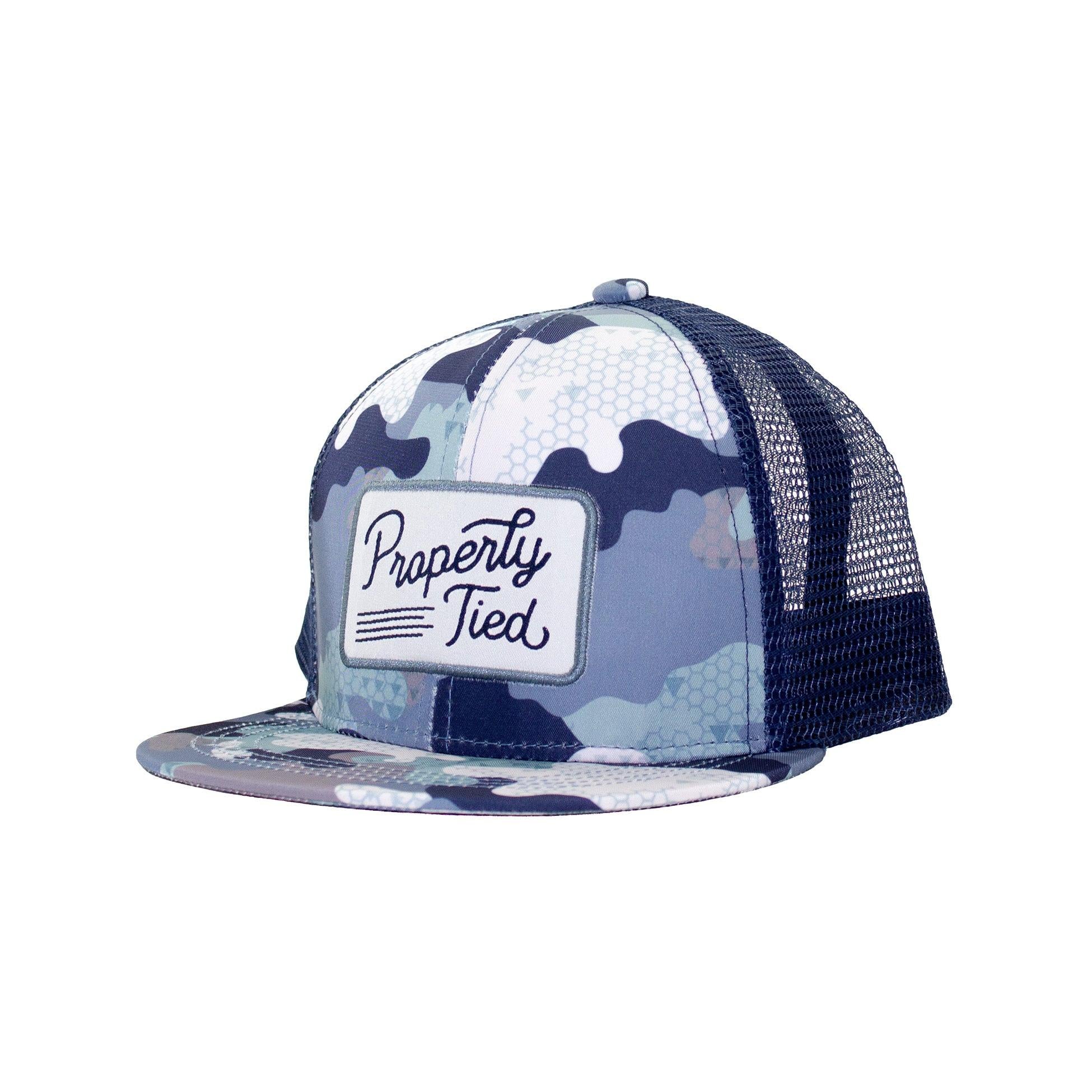 Properly Tied Boys Trucker Hat- Delta Backwater Camo-Properly Tied-Little Giant Kidz