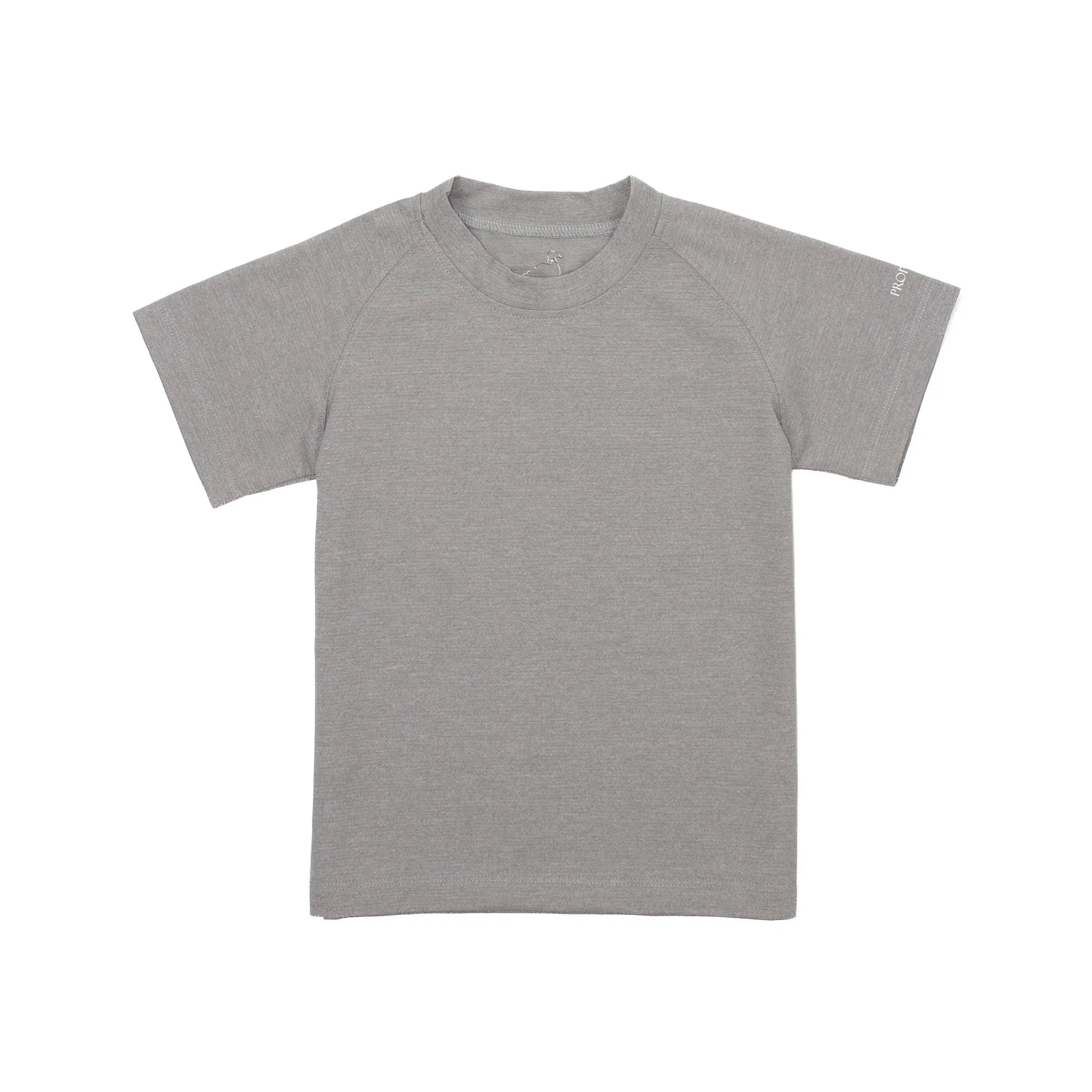 Properly Tied Chrome Grey PDQ Short Sleeve-Properly Tied-Little Giant Kidz