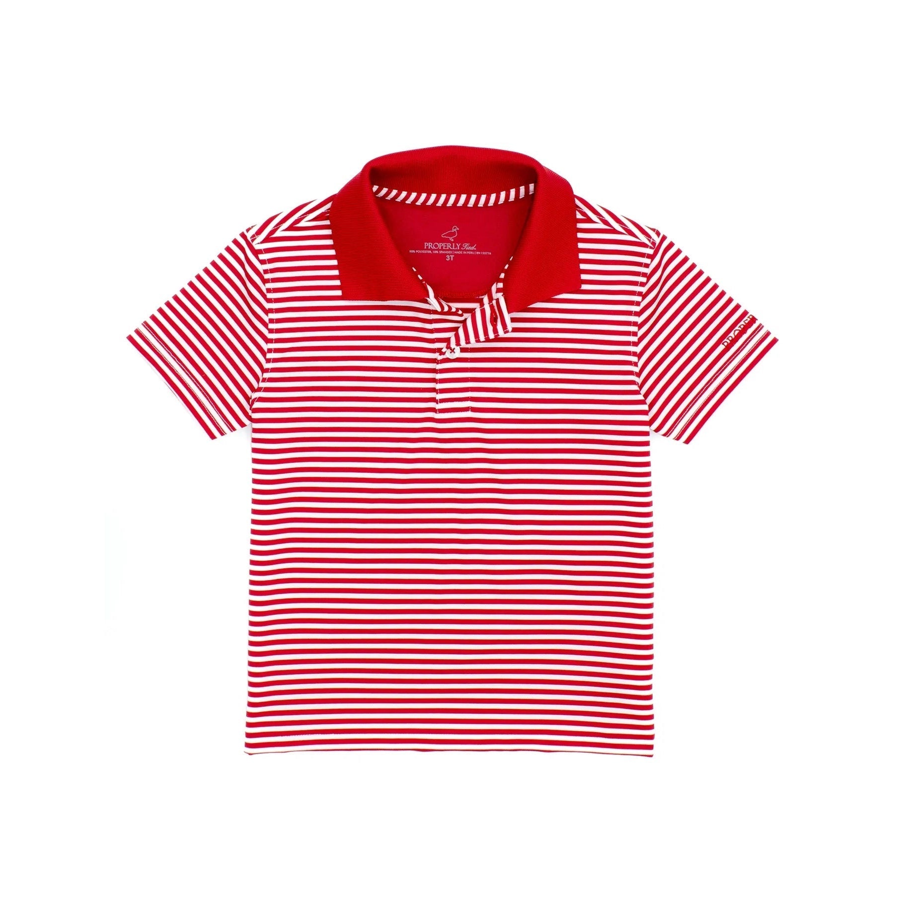 Properly Tied Dallas Polo Red-Properly Tied-Little Giant Kidz