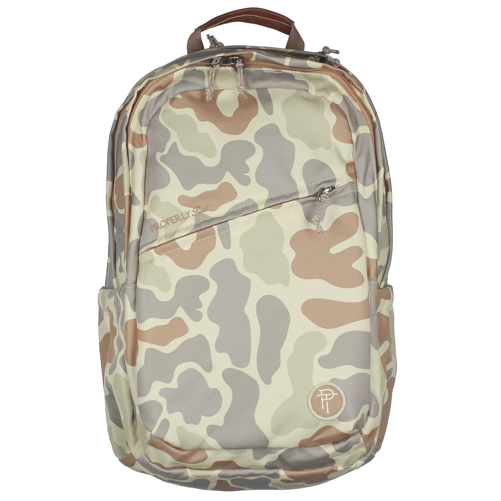 Properly Tied Delta Backpack- Field Camo-Properly Tied-Little Giant Kidz