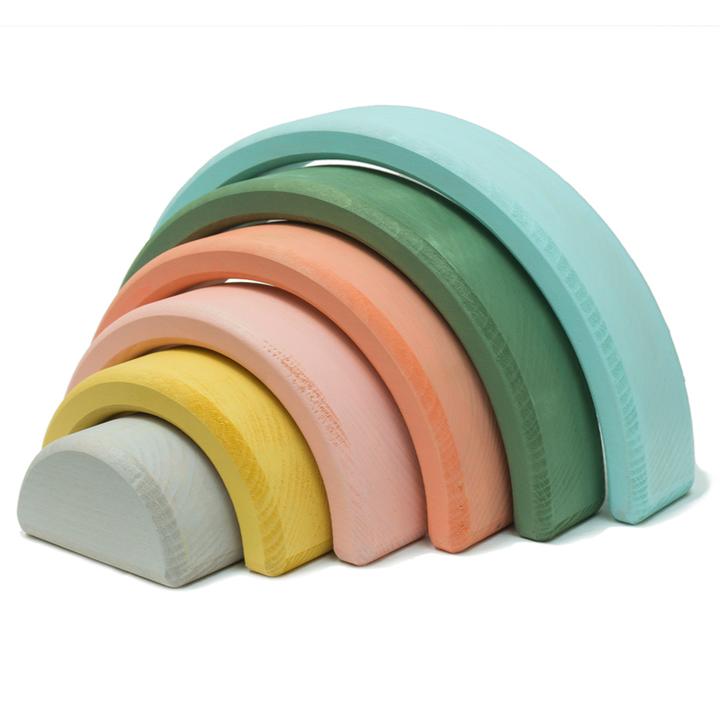 Rainbow Nesting Arches by Asweets-ASWEETS-Little Giant Kidz