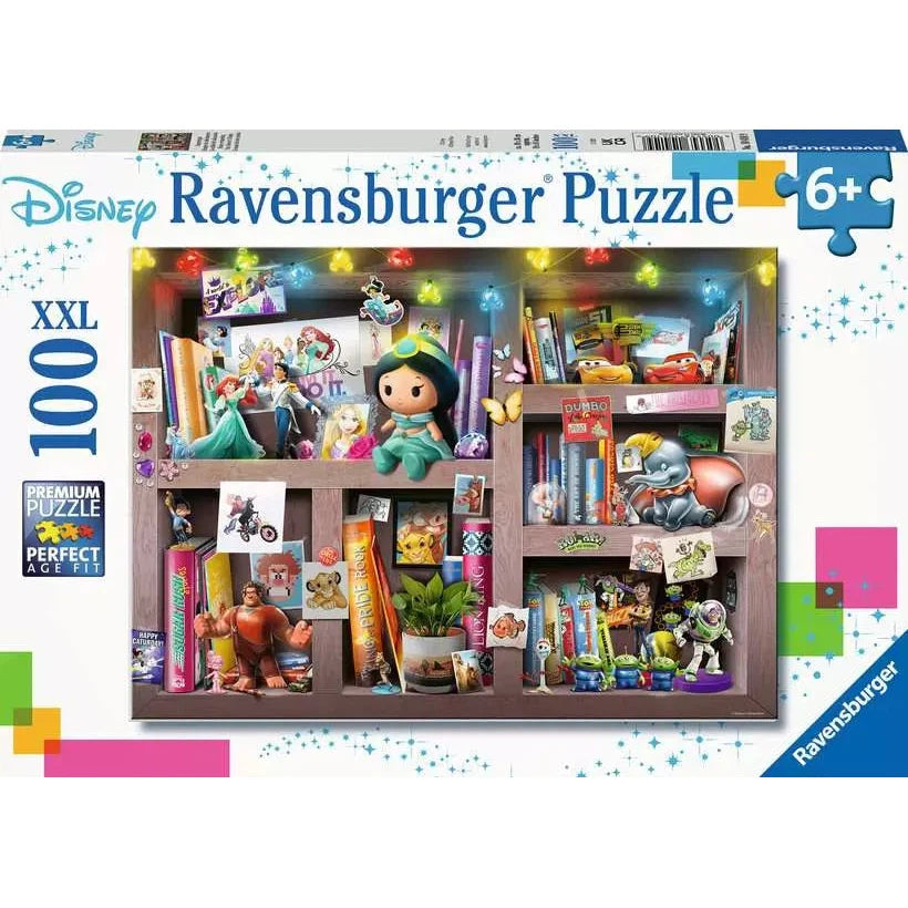 Ravensburger XXL 100 Piece Puzzle - Disney Multi Character-RAVENSBURGER-Little Giant Kidz