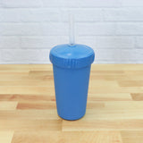 Re-Play 10oz Straw Cup w/ NEW No-Pull-Out Silicone Straw-RE-PLAY WHOLESALE-Little Giant Kidz