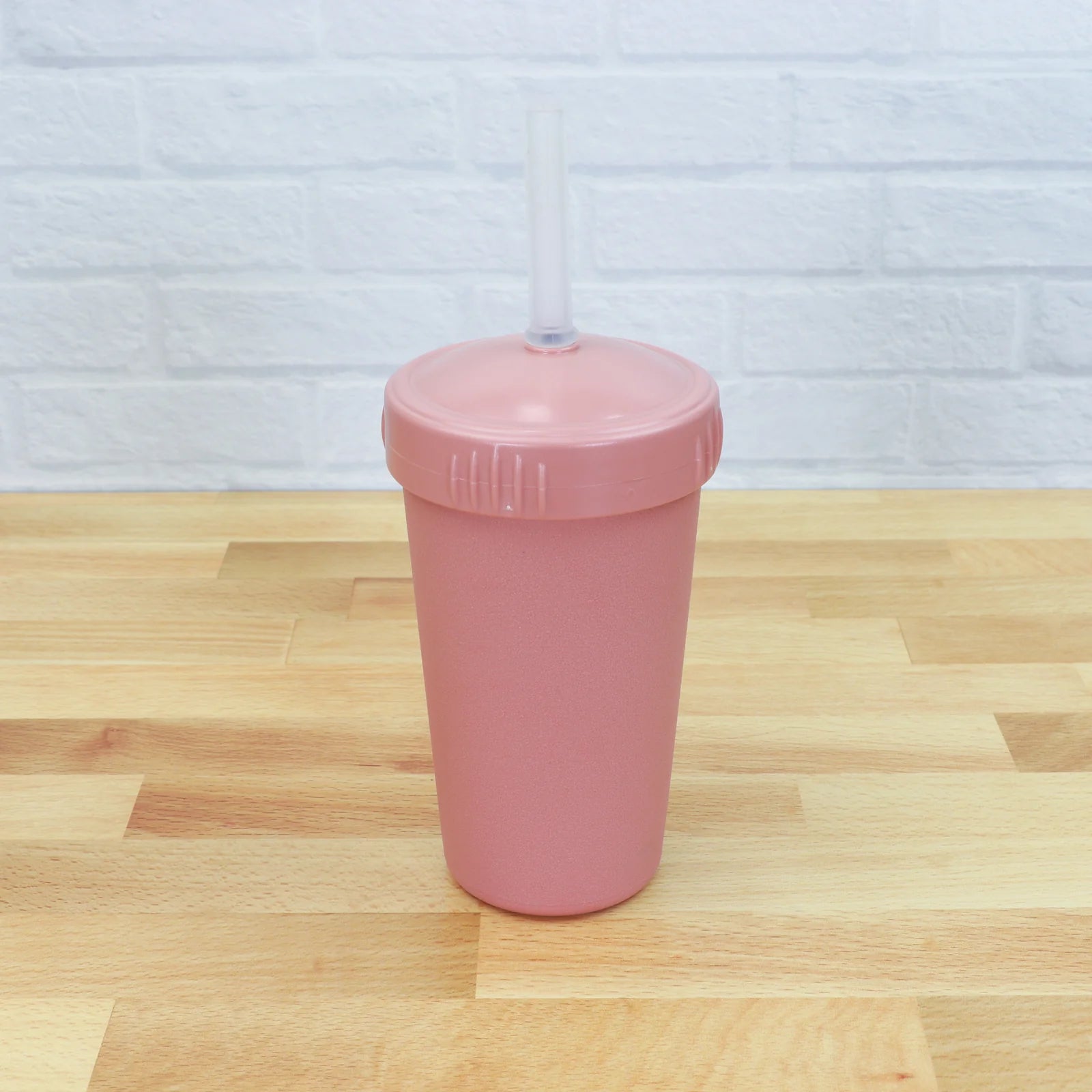 Silicone No Pull-Out Straw